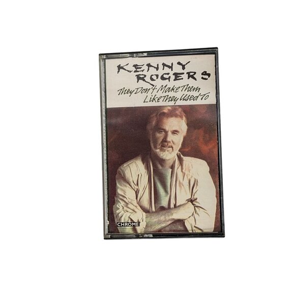 Kenny Rogers They Dont Make Them Like They Used To Cassette Tape Tested Working - Picture 1 of 2